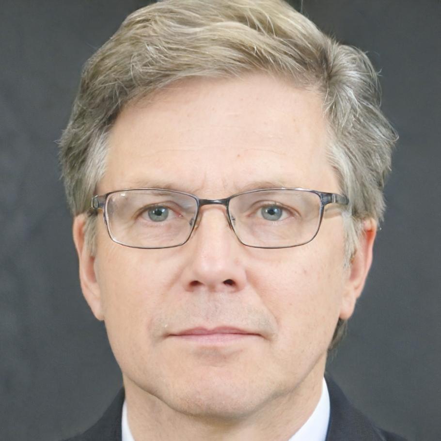 Retrato profissional de consultor financeiro especializado